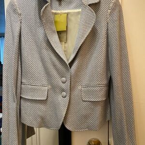 Blazer in light blue size 4 BNWT